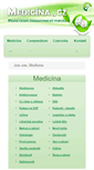 Mobile Screenshot of otc.medicina.cz
