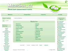 Tablet Screenshot of otc.medicina.cz