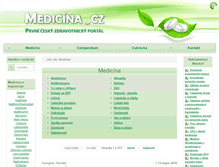 Tablet Screenshot of nova.medicina.cz