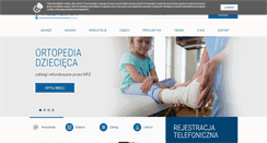 Desktop Screenshot of medicina.pl
