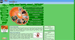 Desktop Screenshot of medicina.lv