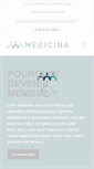 Mobile Screenshot of medicina.ca