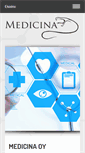 Mobile Screenshot of medicina.fi