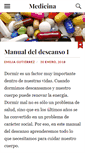 Mobile Screenshot of medicina.hr