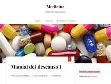 Tablet Screenshot of medicina.hr