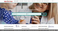 Desktop Screenshot of medicina.lt